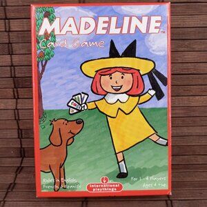 Madeline Card Game Complete 3 In 1 Matching Solitaire Memory 1997